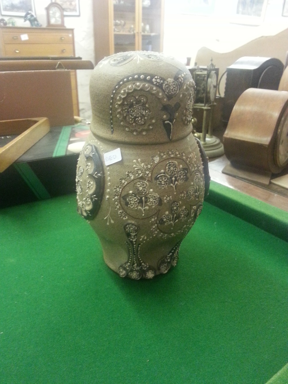 A Leonard Stockey Pottery Owl