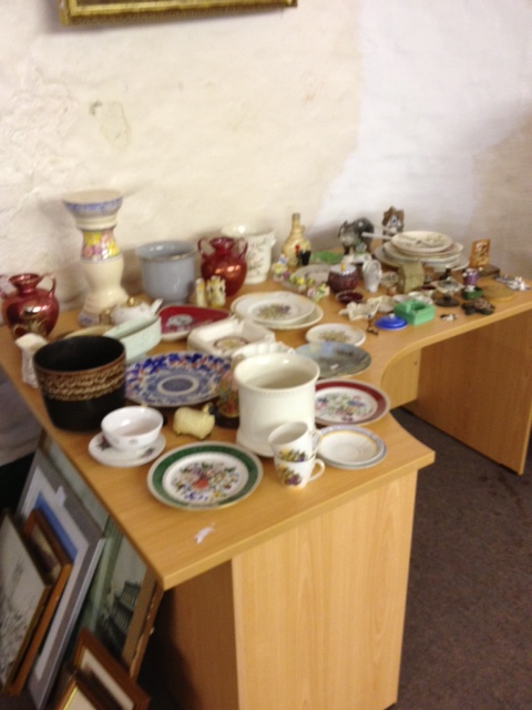 Mixed lot of Ceramics