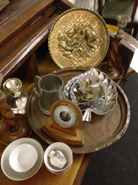 A Selection of Metal Ware