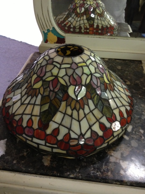 A Tiffany Style Lamp Shade