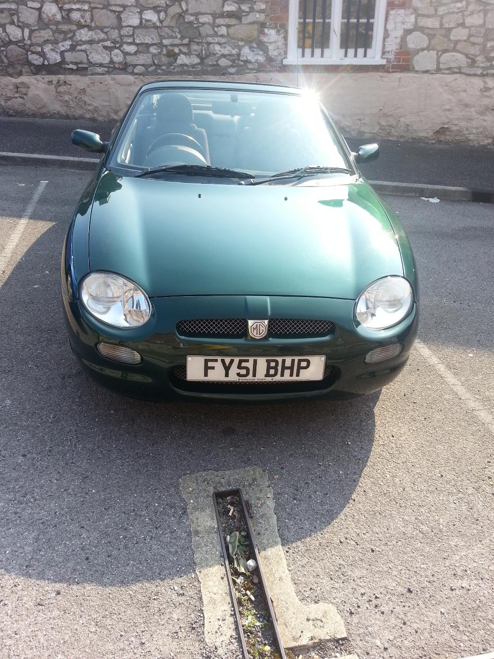 MGF in Racing car Green 60k Mileage