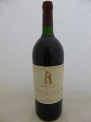 A Magnum Chateau le Tour Pauillac 1995.