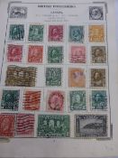 Album of mostly Commonplace Stamps, but including one or two better, eg mint 1d red & 1951 GVI 2/