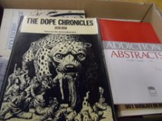 Six Large Cartons of Psychedelic & Drug Related Books, Pamphlets etc, mostly from the 60s and 70s;