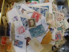 A box of miscellaneous Stamps and Covers in albums, packets etc.