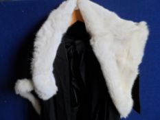 Cambridge Graduate Gown and Fur Cape, by A G Almond, Sydney Street, Cambridge.