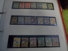 A wooden box of stamps: some GB (commemorative covers etc), but mostly Australia, including mint &