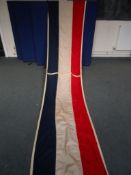 A French Balcony Flag 470 x 83 cms.