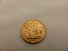 Edward VII 1906 full gold sovereign