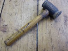 Vintage English Copper Thor Hammer, by Thor Hammer Company Shirley Birmingham.
