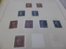 An album of GB definitive stamps 1840 - current, SG cat value £25,000,includes many post - 1971 u/m;