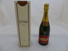 Piper Heidsieck Bottle of Champagne Cuvee Year 2000 (Millennium) together with a boxed bottle of