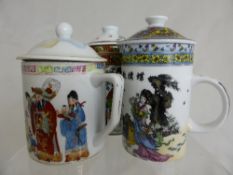 Miscellaneous Porcelain including `Aynsley` milk jug and sugar bowl, `Chinese Tree` cup and
