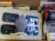 Miscellaneous collection of Model Cars including Days Gone By trucks, buses and cars, a limited