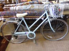 A lady`s Raleigh Coral bicycle.