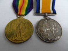 Great War and Victory Medals to Corp 1552 F C Fletcher Suff Yeo.