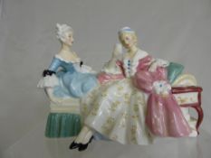 Royal Doulton Figurine The Love Letter, marked 2149.
