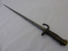 Early French Bayonet