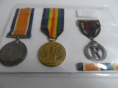 Great War and Victory Medals to QAIMNSR Cape badge Staff Nurse H S Coulter QAIMNSR