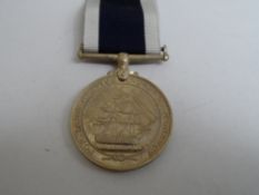 A Long Service and Good Conduct Medal George V (E) to Sgt PO 215999 N R Willcox R>M>