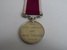 A Long Service and Good Conduct Medal George V (A) to Sgt 2149 J B Spicer E Lanc R.