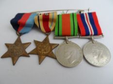 Family Group - First World War boxed British War Medal to Lac F20943 C W Good RNAS, Second World War