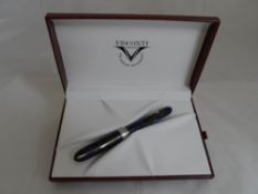 Visconti Florence limited edition Van Gogh fountain pen in original presentation box.