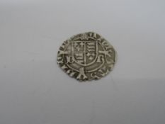 Henry VIII Sovereign Penny, Bishop Fox.