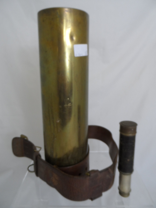 Collection of misc. items incl. Prinz Lux 10 x 50 binoculars, W Ottoway & Co Ltd retractable