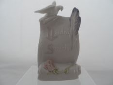 A Lladro Society Scroll " Art Brings Us Together ". No. 07677.