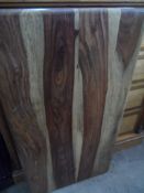 Modern Teak Coffee Table, 110 x 6 x 40 cms (unused)