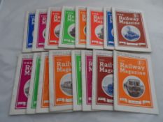 A misc. collection of circa 1930`s and 1940`s Railway Magazines, approx. 150 together with four