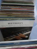 Three Boxes of L P Records; mostly classical but incl, some soul, country and other music