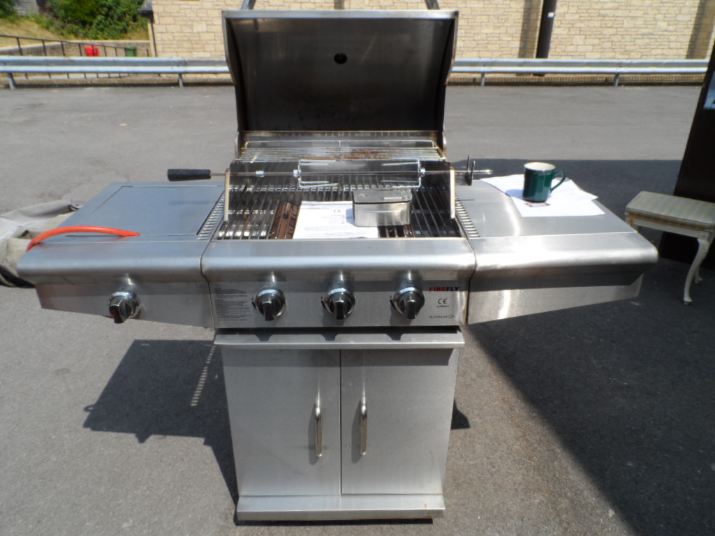 A Firefly Gas Barbeque; only used twice.