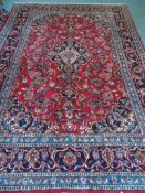 Nr 352 - A Persian tribal Ardabil Carpet 377 X 297 cms.
