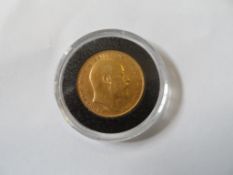 A 1906 Gold Sovereign