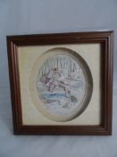 Collection of misc. Beatrix Potter de-coupage by Living Pictures, depicting various characters (9)