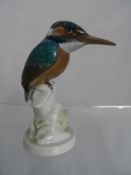Rosenthal Porcelain figure of a Kingfisher, impressed marks to base 867 5.