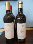 Four Bottles of Bordeaux Graves including Chateau Des Perligues Graves 2009, two bottles of