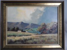 John Smith - two oils on board depicting South African scenes entitled districts Eston and Loteni