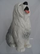 A Beswick fireside English sheepdog, approx. 28 cms.