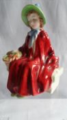 A ROYAL DOULTON FIGURE `LINDA` HN 2106 COPR 1952