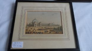 A COLLECTION OF MISCELLANEOUS ANTIQUE ETCHINGS INCLUDING `THE INTERNATIONAL EXHIBITION` (1862) L E