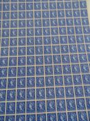 A Collection of Mint Pre-decimal GB Stamps comprising approx. 10,000 machins, 1/2d - £1 in sheets