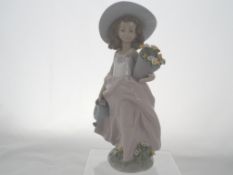 A Lladro Society Figure " A Wish Come True ". 1999, No. 07676.