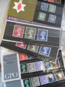 A Collection of Mint Pre-decimal GB Stamps comprising many thousands of regional definitive’s in