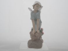 A Lladro Figure " Prince Of The Elves ". An event and privileged piece, No. 07690.