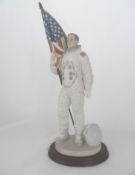 A Lladro Figure " Apollo Landing ", A limited edition piece 06168.