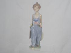 A Lladro Figure “Pocketful Of Wishes ". No. 07650