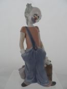 A Lladro Figure “Destination Big Top ". A collector`s Piece.